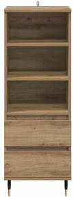 vidaXL Highboard Artisan Oak 40 x 36 x 110 εκ. Επεξεργασμένο ξύλο