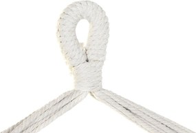 Αιώρα DKD Home Decor Ρίγες Μπλε Λευκό (100 x 60 x 135 cm)