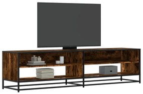 ντουλάπι τηλεόρασης vidaXL Καπνιστή δρυς Κατασκευασμένο ξύλο