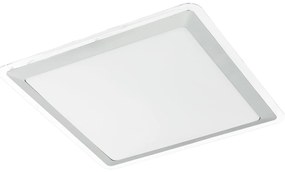 Φωτιστικό Οροφής Led Competa 1 95679 White Eglo Metal, Plastic
