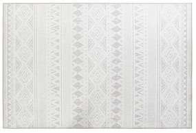 Χαλί DKD Home Decor Γκρι Ikat (160 x 230 x 0,4 cm)