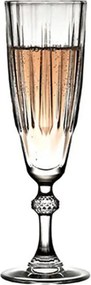 DIAMOND CHAMPAGNE GLASS 170CC 20.6EK P/720 GB6.OB24.