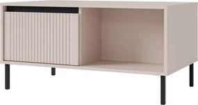 Τραπεζάκι Σαλονιού Noto-SandBeige - Cappuccino