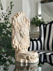 Stewehome αντικ αμπούλα διακοσμητικό μπιμπλό 21x9x10 cm