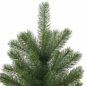 vidaXL Τεχνητό Χριστουγεννιάτικο Δέντρο Πράσινο 240 cm ΠΕ και PVC