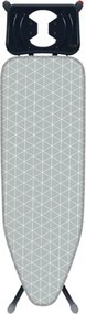 Σιδερώστρα ρούχων Present Lux Perilla μεταλλική ανθρακί 120x38x93εκ.