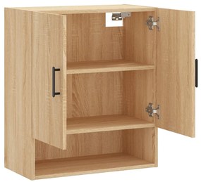 vidaXL Ντουλάπι Τοίχου Sonoma Δρυς 60 x 31 x 70 εκ. Επεξεργασμένο Ξύλο