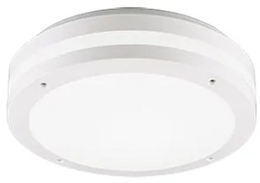 Στρογγυλό Εξωτερικό LED Panel Ισχύος 12W με Θερμό Λευκό Φως Trio Lighting R62151131