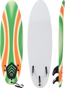 vidaXL Σανίδα Surf «Μπούμερανγκ» 170 εκ.