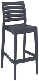 Siesta   Ares/S* Barstool Dark Grey 75cm PL  metax-01-00-2555 διάστ.51.0000 x 45.0000 x 108.0000