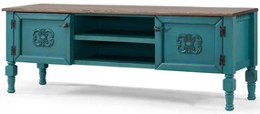 Έπιπλο Τηλεόρασης Ada 472PHL1102 150x50x40cm Turquoise