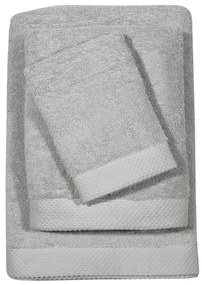 Πετσέτες Μπάνιου (Σετ 3τμχ) Das Home Best 0657 480gsm