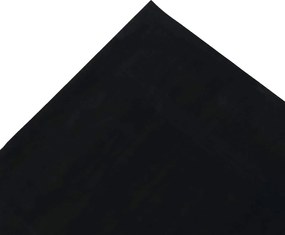 vidaXL Μάτ δαπέδου Μαύρο 1,2 x 5 μ Λάστιχο