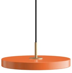 Φωτιστικό Οροφής Asteria Plus Mini Brass 2297 Φ31x10.5cm Led 1200lm 18W 2400-3000k Nuance Orange Umage