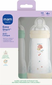 Μπιμπερό MAM sea Πράσινο Μπεζ