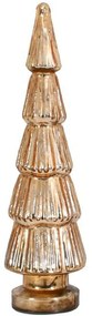 Χριστουγεννιάτικο Δεντράκι 964-225-006 12x12x47cm Gold