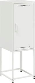 vidaXL Ντουλάπι Λευκό 36x39x107 εκ. από Ατσάλι