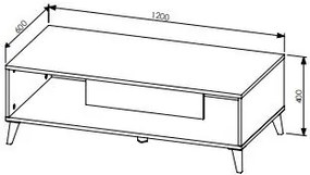 Τραπεζάκι σαλονιού Gulietta