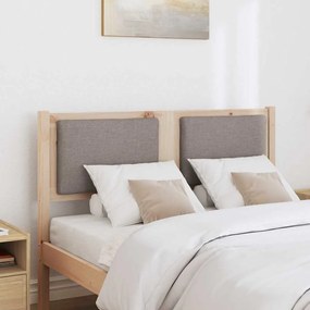 vidaXL Κεφαλάρι Άλλο Καφέ 120 cm Μασίφ ξύλο πεύκου