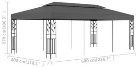 ΚΙΟΣΚΙ ΑΝΘΡΑΚΙ 3 X 6 Μ. 47964