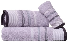 Πετσέτα Χαβάη Grey Viopros Hand 30x50cm 100% Cotton