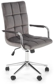 ΠΑΙΔΙΚΗ ΚΑΡΕΚΛΑ ΓΡΑΦΕΙΟΥ GAIN ΓΚΡΙ 53x60x93-105cm