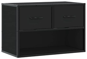 Έπιπλο Τηλεόρασης Μαύρο 60x31x39,5 εκ. Επεξεργ. Ξύλο / Μέταλλο 848909