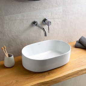 Karag LY 3281 Νιπτήρας επικαθήμενος Πορσελάνης 46x31x14cm
