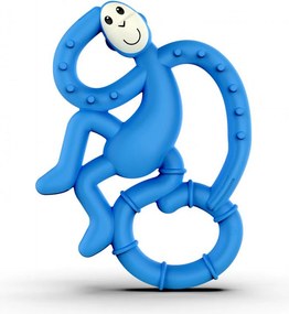 Μασητικό Matchstick Monkey Mini Teether Blue