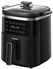 Heinner HAFG-B5BK2600 Air Fryer 5lt με Αποσπώμενες Πλάκες Γκριλ Μαύρο