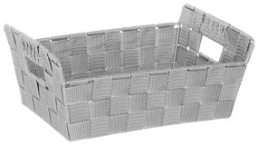 Καλάθι Αποθήκευσης (28x20.5x11.5) F-V Handles L.Grey 138033H