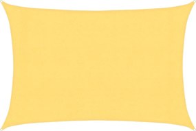 vidaXL Πανί Σκίασης Μπεζ 3 x 5 μ. από HDPE 160 γρ/μ²