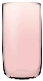 Σετ Ποτήρια 6 τεμάχια Iconic Pink LD 365cc D:7 H:13 P/1008 GB6.OB24. (sm) - ESPIEL - SP420805K6P