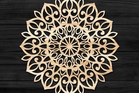 Intra απο ξύλο plywood 3mm-4mm πάχος 3D Mandala για Cricut Δίασταση 30x30 cm INTRAFABR-74167911