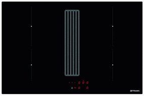 Επαγωγική Εστια με εξαγωγή αέρα Pyramis Abysso Down Air