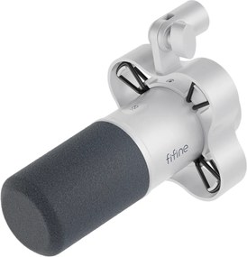 Δυναμικό μικρόφωνο Fifine K688W (λευκό)