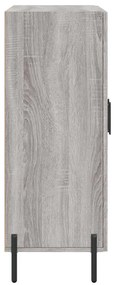 vidaXL Ντουλάπι Γκρι Sonoma 69,5 x 34 x 90 εκ. από Επεξεργασμένο Ξύλο