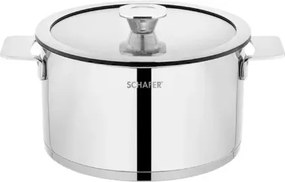 Stewehome Σετ κατσαρολών από ανοξείδωτο χάλυβα 8 τεμαχίων