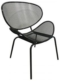OLIVER Καρέκλα K/D Μεταλλική Μαύρη 65x61x86cm Ε528,1
