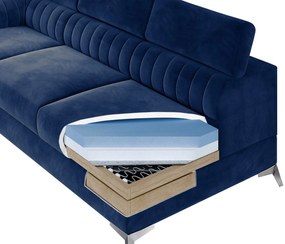 Γωνιακός καναπές Renesy-Mauro-Αριστερή