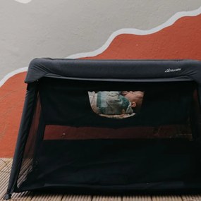 Παρκοκρέβατο/Λίκνο Silver Cross με στρώμα Slumber Pacific