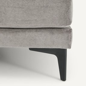 Υποπόδιο από βελούδο stone, MODERNISTE, σχεδιασμός Emmanuel Gallina