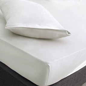 Κάλυμμα Στρώματος Υπέρδιπλο (Σετ) Rythmos Essential Λευκό New