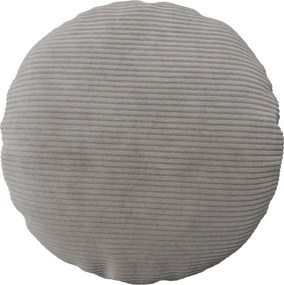 vidaXL Κάλυμμα Μαξιλαριού 2 pcs HEERLEN Ανοιχτό γκρι Ø 60 cm