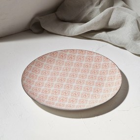 Πιάτο Ρηχό Antique Πορσελάνινο 27cm