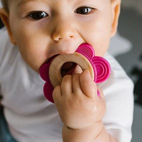 Μασητικό BabyOno Butterfly BN1075/01