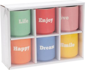 ΚΟΎΠΕΣ MUG NEW BONE PORCELAIN 6PCS Q80000990