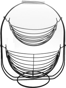 ΚΑΛΑΘΙ ΦΡΟΥΤΩΝ ΔΙΠΛΟ ΜΑΥΡΟ 44ΕΚ