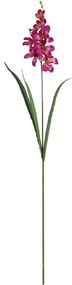 Τεχνητό Λουλούδι Φρέζια 00-00-2573-6 115cm Bordo Marhome Synthetic