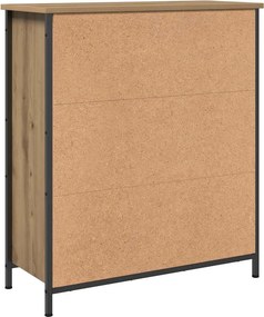 vidaXL Ντουλάπι Αρτισιανή Δρυς 70 x 30 x 80 εκ. από Επεξεργ. Ξύλο